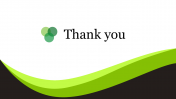 Best Thank You Powerpoint Slide Template For Presentation